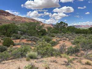 View of mountain backdrop