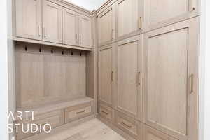 View of mudroom