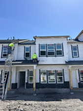 View of townhome / multi-family property