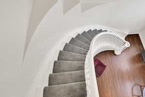 View of staircase