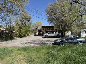 View of parking lot