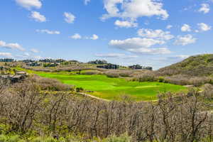 View of community with view of golf course