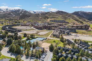 View of property location with a mountainous background