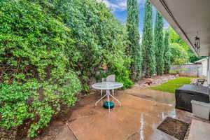 View of patio / terrace with fence