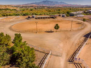 View of rural area featuring mountains