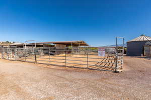 View of stable