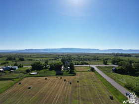 View of rural area with mountains