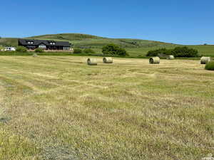 Mountain view featuring rural landscape