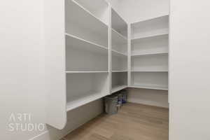View of storage area