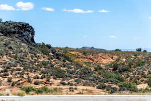 View of mountain backdrop