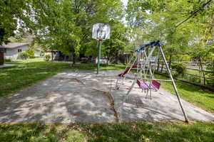 View of play area