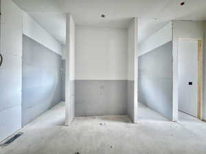 View of bathroom
