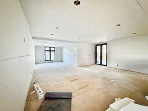 View of unfurnished room
