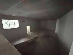 View of below grade area