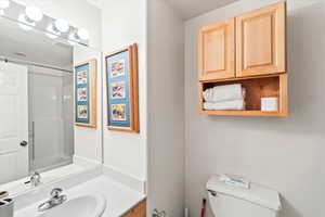 Hall bathroom