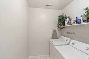 Laundry room