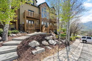 Entrance into condo