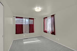 Bedroom 3  Back of the home for quiet