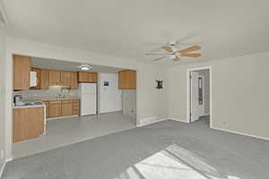 Huge Great Room with exit to back yard great place for everyone to be together