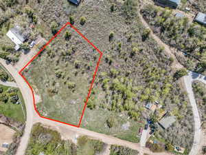 View of property location featuring property boundaries highlighted