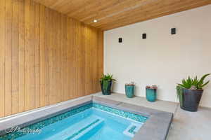 View of swimming pool
