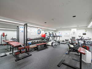 View of gym