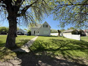 View of side of property