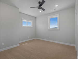 Upstairs bedroom #2