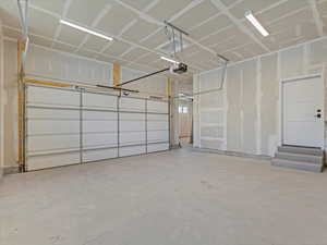 3-car garage