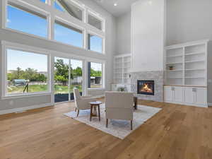 Open living space