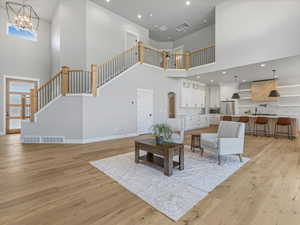 Open living space