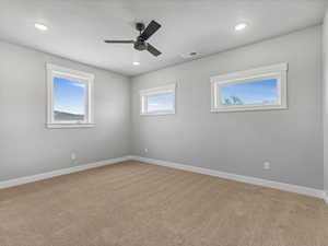 Upstairs bedroom #3