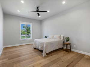 Primary bedroom