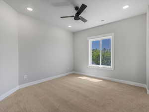 Upstairs bedroom #1