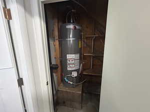 Utilities featuring water heater