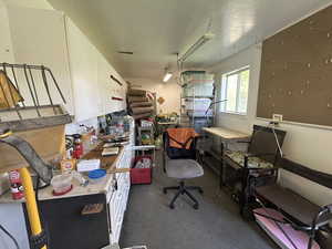 View of misc room