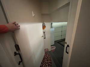 View of bathroom