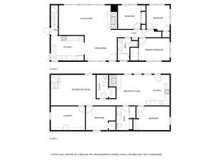 Floor plan / room layout