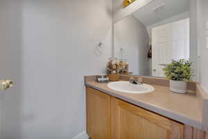 Half bathroom