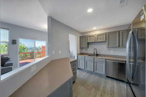 Kitchen featuring lots of counter space