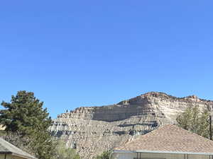 View of mountain backdrop