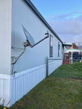 View of side of property