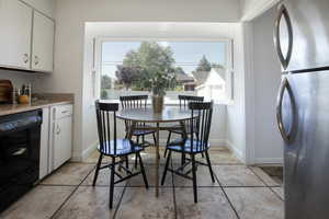 Dining space