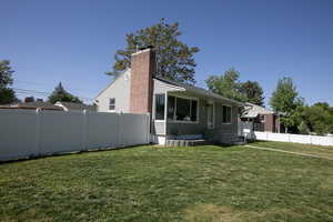 View of front of house