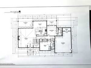 Home floor plan