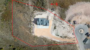 Map / location featuring property boundaries highlighted