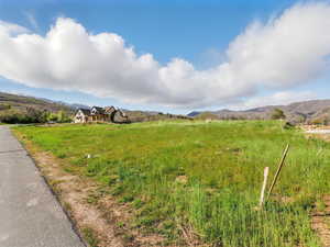 View from south east corner looking west