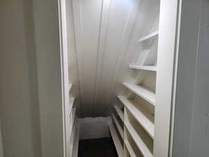 View of pantry