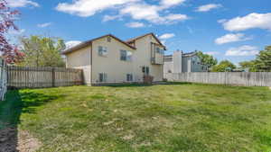 View of rear view of house