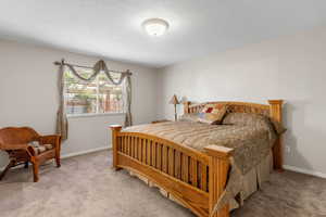 Spacious Primary Suite with Walk In Closet